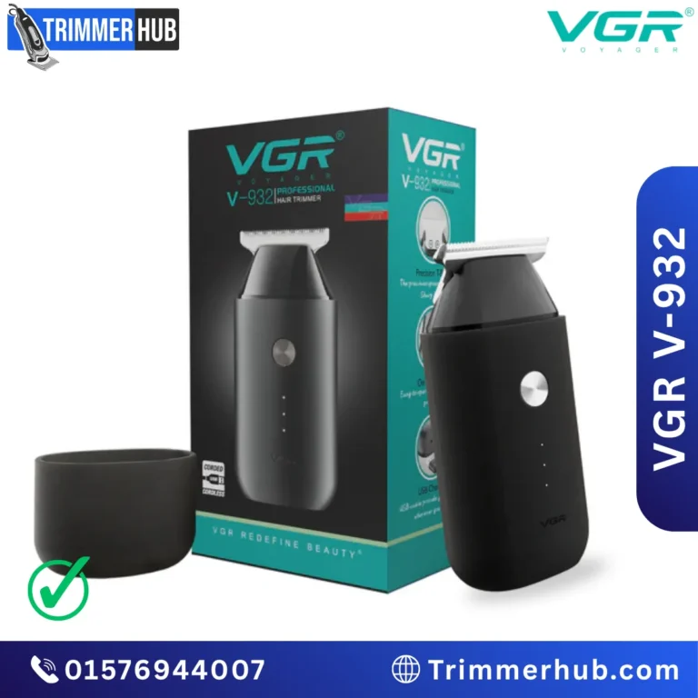 VGR V-932 Professional Mini Rechargeable Cordless Pocket Trimmer