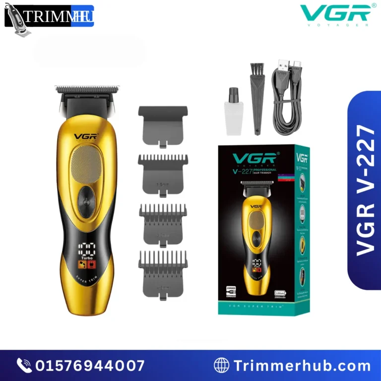 VGR V-227 Professional Trimmer for Men