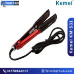 Kemei KM-531 Hair Straightener best price in Bangladesh