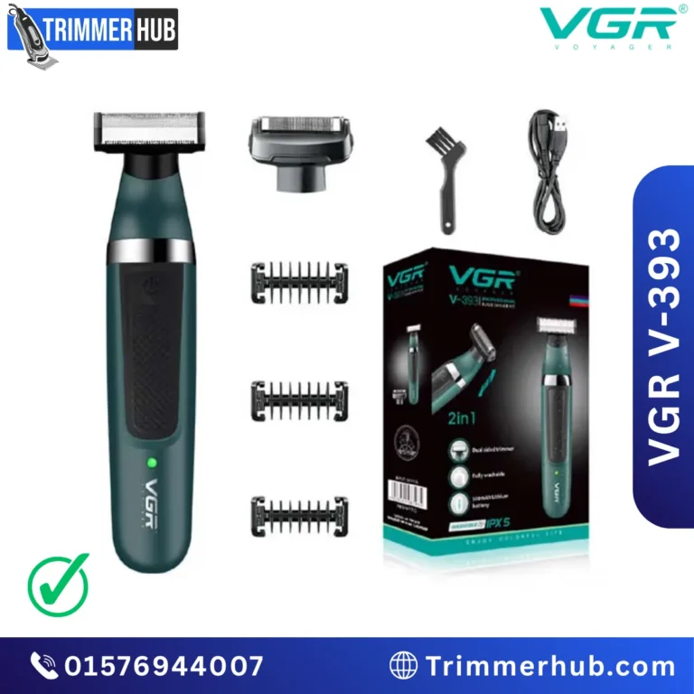 VGR V-393 Face, Body, and Underarm Shaver