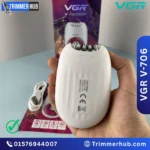 VGR V-706 Cordless Electric Epilator for Women