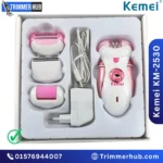 Kemei KM-2530 4-in-1 Women Epilator and Shaver