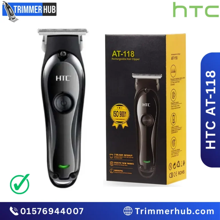 HTC AT-118 Hair & Beard Trimmer