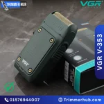 VGR V-353 2-in-1 Electric Foil Shaver & Poup Trimmer