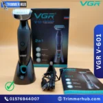 VGR V-601 Professional 2-in-1 Body Groomer with Nose and Ear Trimmer