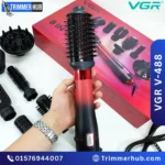 VGR V-488 Professional 8-in-1 Hot Air Brush Best Price in Bangladesh