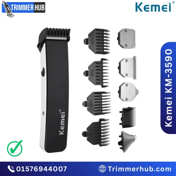 Kemei KM-3590 5-in-1 Multi-Grooming Kit Best price in Bangladesh