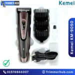 Kemei KM-9050 Beard & Hair Trimmer best price in Bangladesh