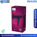 Philips BHD308 Hair Dryer 3000 Series (1600W) – Foldable & ThermoProtect