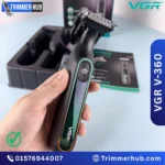 VGR V-360 Trimmer & Shaver Price in Bangladesh | 2-in-1 Grooming Tool