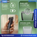Philips MG3917/15 Trimmer Price in Bangladesh | 8-in-1 Grooming Kit
