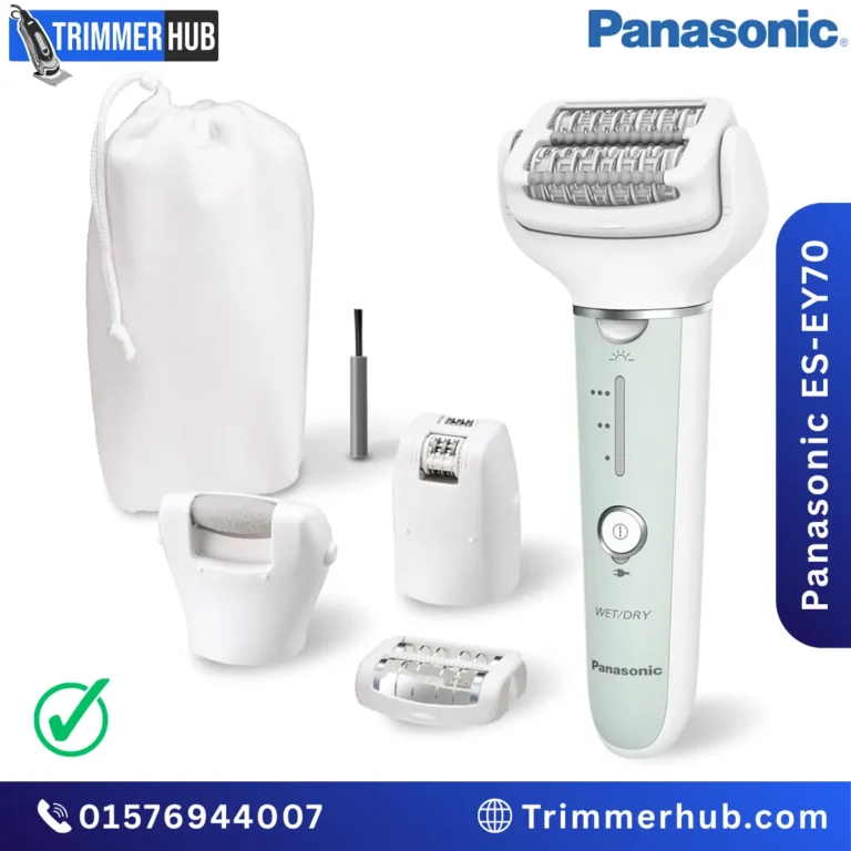 Panasonic ES-EY70 Cordless Wet & Dry Epilator for Men