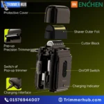 ENCHEN MS003 Mini Electric Foil Shaver Price in Bangladesh