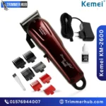 Kemei KM-2600 Trimmer at the best price in Bangladesh