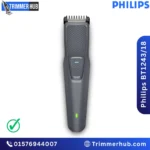 Philips BT1243/18 Beard Trimmer with USB charging and skin-friendly blades