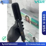 VGR V-560 Hair Straightener Comb & Brush Best Price in Bangladesh