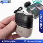 VGR V-345 Mini Electric Shaver IPX7 Waterproof