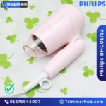Philips BHC010/12 Foldable Hair Dryer with ThermoProtect
