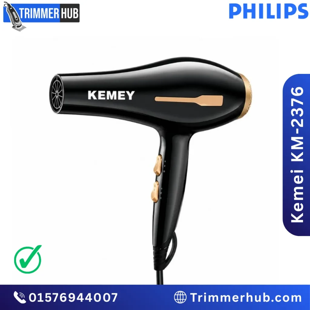 Kemei KM-2376 Hair Dryer Price in Bangladesh