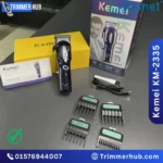 Kemei KM-2335 Hair Clipper & Beard Trimmer Best Price in Bangladesh