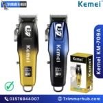 Kemei KM-709A Hair Clipper & Trimmer for Mem