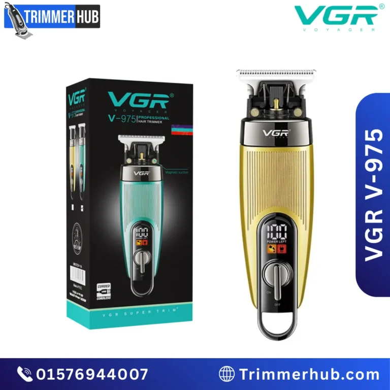 VGR V-975 Professional Trimmer for Men