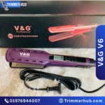 V&G V6 Professional Hair Straightener Best Price in Bangladesh