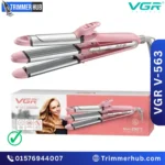 VGR V-563 (4-in-1) Multi-Styler Straightener, Curler, Crimper & Waver
