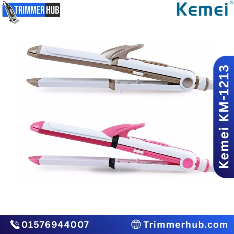 Kemei KM-1213 3-in-1 Hair Styler in Bangladesh