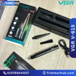VGR V-615 Professional 2-in-1 Nose & Hair Trimmer