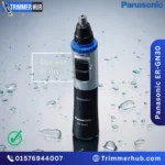 Panasonic ER-GN30-K Waterproof Nose & Ear Hair Trimmer