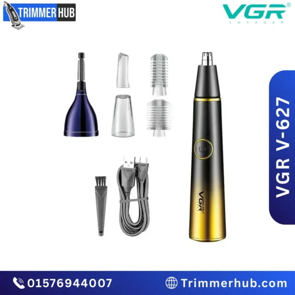 VGR V-627 Nose-Hair and Mustaches Grooming Tools at the best price in Bangladesh
