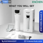 ENCHEN Boost 2 Hair and Beard Trimmer white color