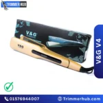 V&G Professional V4 Hair Straightener Price in Bangladesh | Ceramic Flat Iron