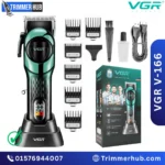 VGR V-166 Hair Clipper Price in Bangladesh | Professional Cordless Clipper