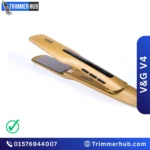 V&G V4 Professional Hair Straightener - Ceramic Flat Iron