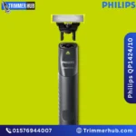 Philips OneBlade Face QP1424/10 with USB charging cable and accessories