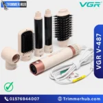 VGR V-487 Professional 5-in-1 Hot Air Styler – 800W Multi Hair Styling Tool