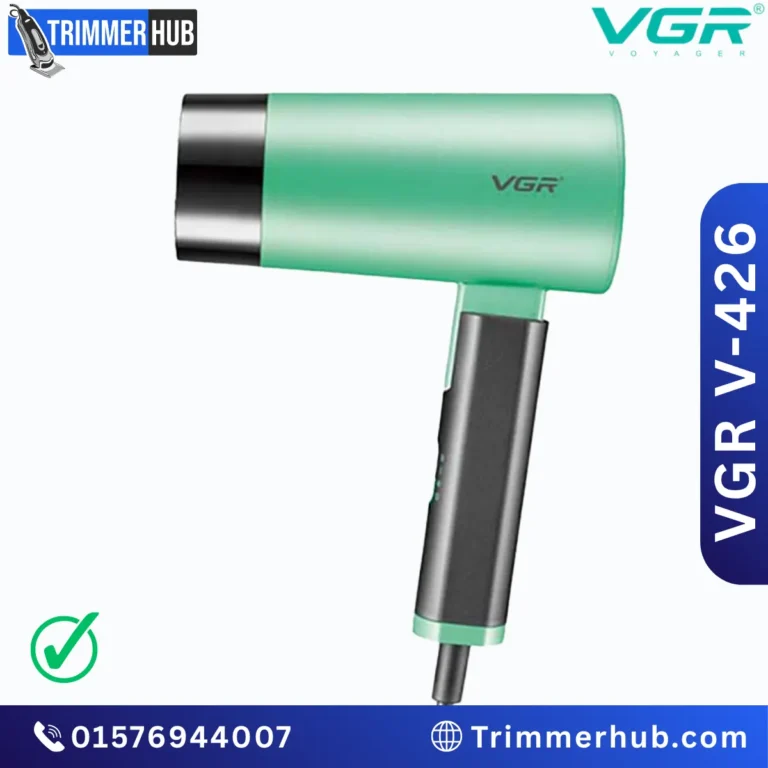 VGR V-426 Foldable Hair Dryer 1600W–2000W