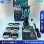 VGR V-166 Hair Clipper Price in Bangladesh | Professional Cordless Clipper