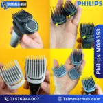 Philips MG9553/15 rechargeable beard, hair and body trimmer set Best price in Bangladesh