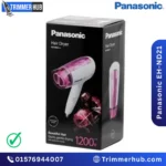 Panasonic EH-ND21 1200W Compact Hair Dryer – Foldable Travel Dryer with Heat Protection