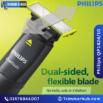 Hybrid grooming tool for trimming, edging, and shaving facial hair