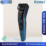 Kemei KM-632 Hair & Beard Trimmer Best Price in Bangladesh