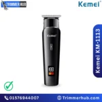 Kemei KM-1113 Hair and Beard Trimmer best price in Bangladesh