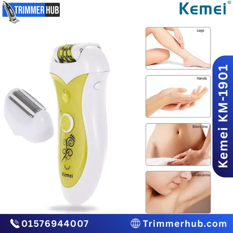 Kemei KM-1901 Epilator & Shaver in Bangladesh
