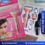 Kemei KM-6637 4-in-1 Multi-functional Women's Trimmer best price in Bangladesh
