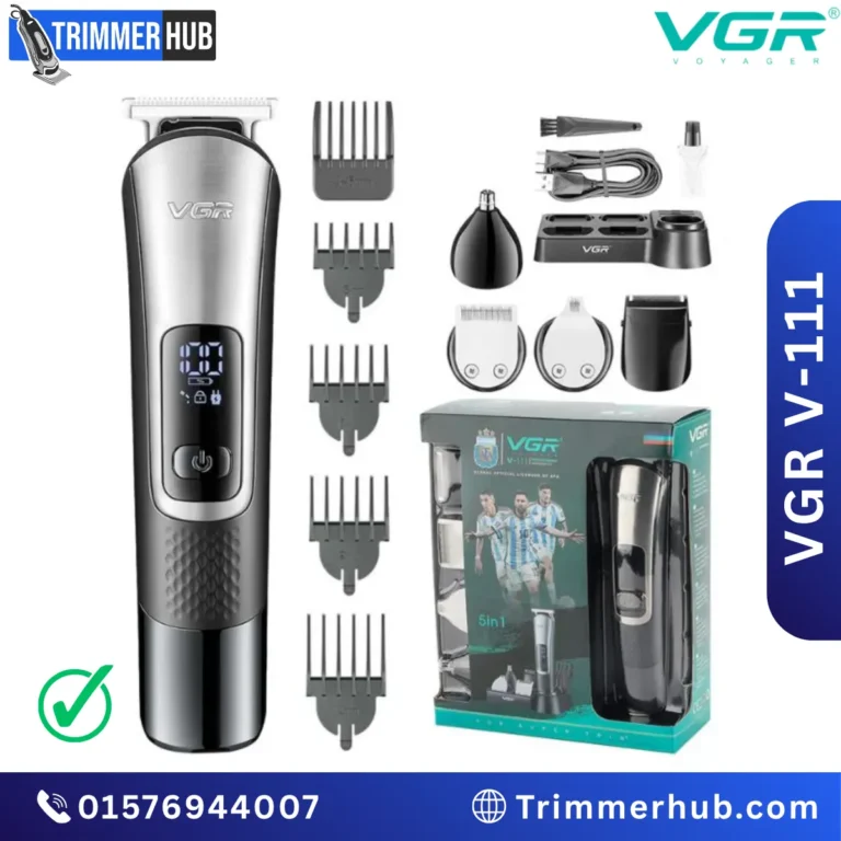 VGR V-111 5-in-1 Professional Men’s Grooming Kit