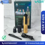 VGR V-626 Rechargeable 2-in-1 Nose & Detail Hair Trimmer