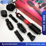 VGR V-488 Professional 8-in-1 Hot Air Brush Best Price in Bangladesh